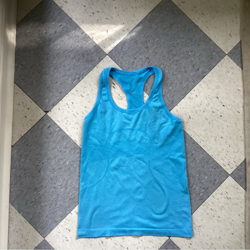 Blue Swiftly Tech Tank